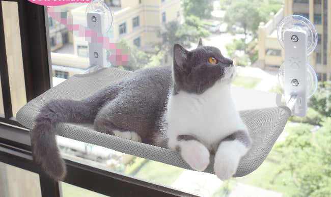 Sunny Cat Window Seat – Strong Suction Cup Hammock